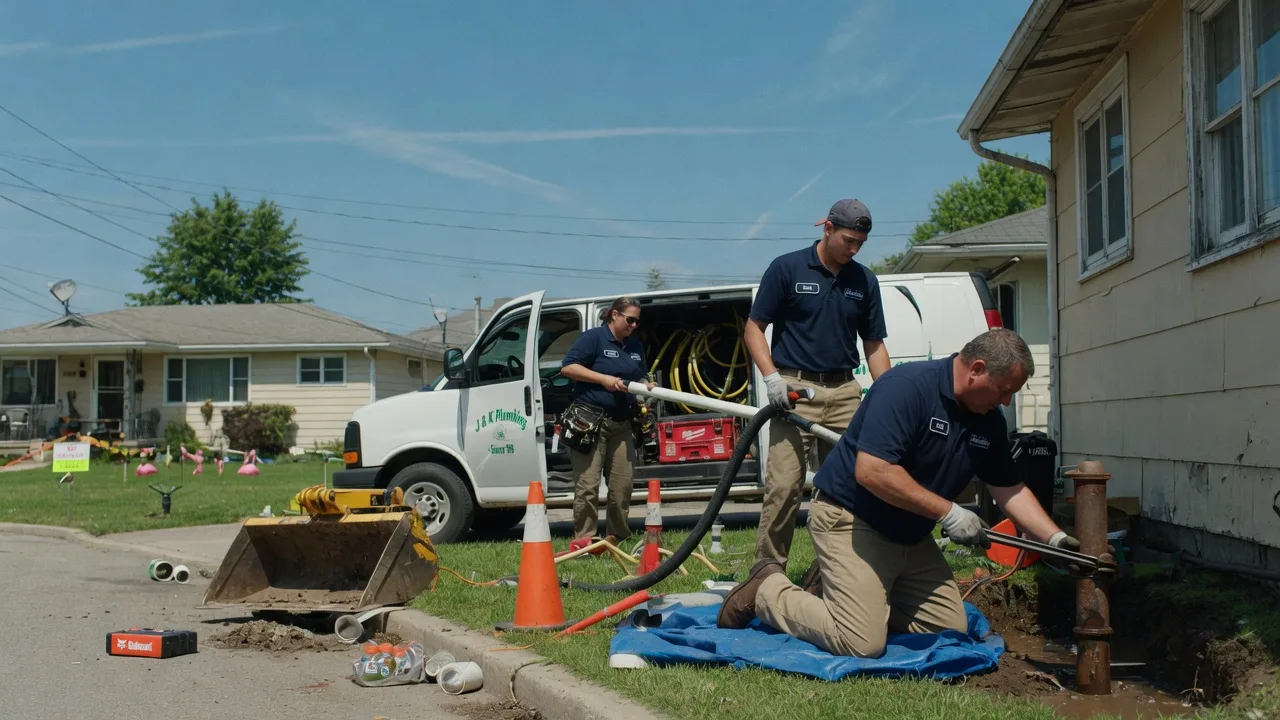 Emergency Plumber in Withee, WI near me